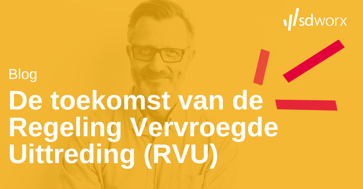 De toekomst van de Regeling Vervroegde Uittreding (RVU) SD Worx